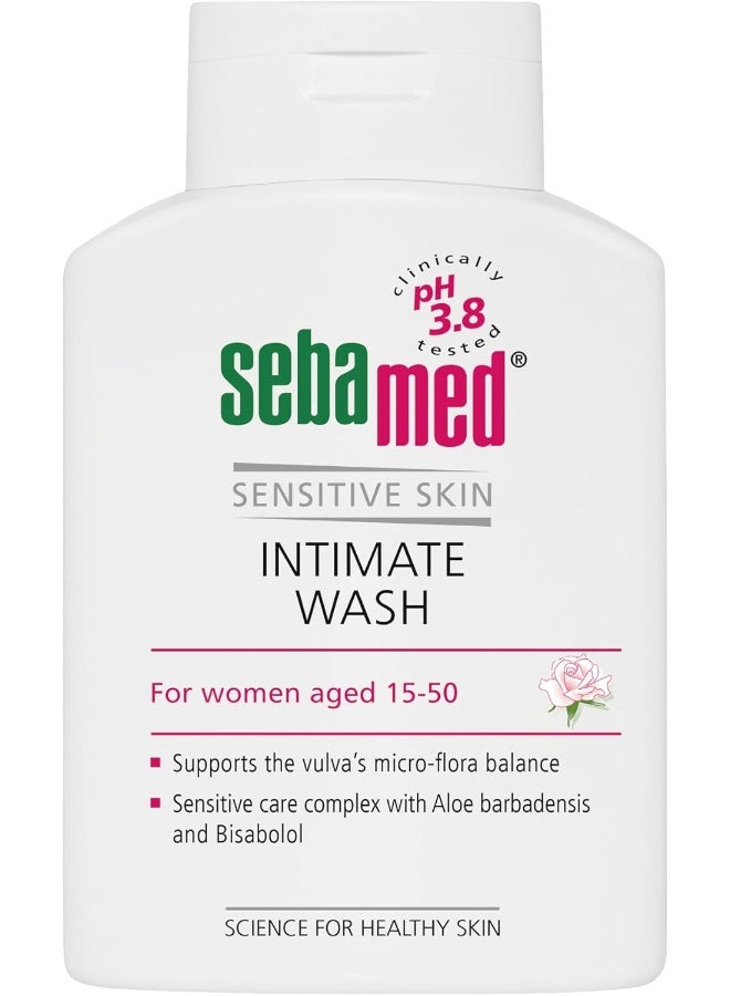 Sebamed غسول سيباميد النسائي الحميم للبشرة الحساسة pH 3.8، 200 مل - Image 1